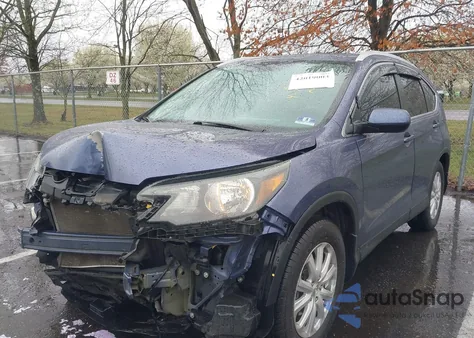 2014 Honda Cr-V Ex-L из США, поврежденный, VIN 2HKRM4H79EH637886